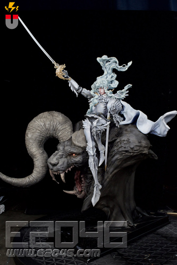 Griffith, Zodd (Griffith & Zodd), Berserk (2017), E2046, Pre-Painted, 1/6